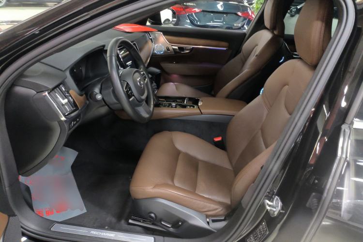 Used Volvo S90 New Energy 2022 Restyled T8 E-Drive Hybrid Zhiyi Luxury Edition Left Front Seat