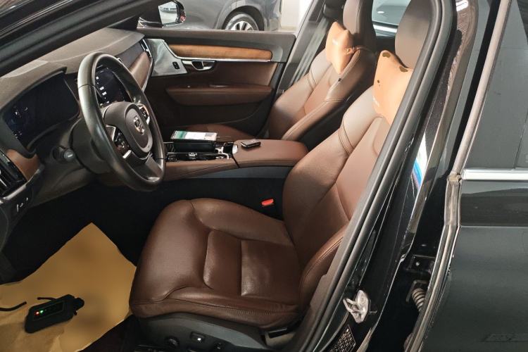 Used Volvo S90 New Energy 2022 Restyled T8 E-Drive Hybrid Zhiyi Luxury Edition Left Front Seat