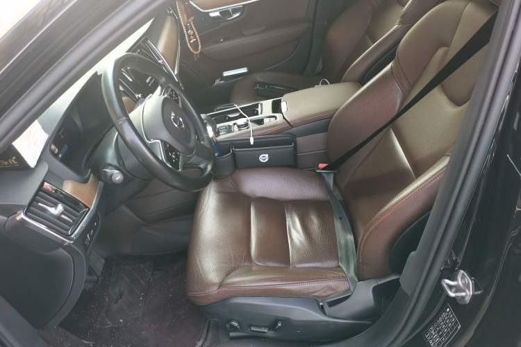 Used Volvo S90 New Energy 2022 Restyled T8 E-Drive Hybrid Zhiyi Luxury Edition Left Front Seat