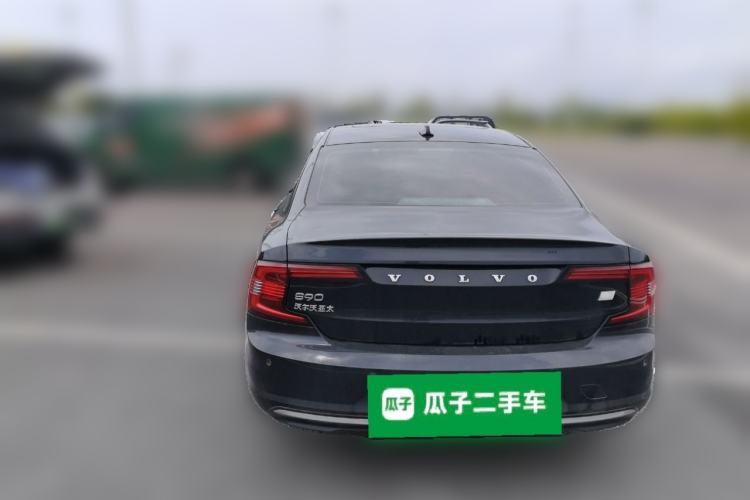 Used Volvo S90 New Energy 2022 T8 eDrive Hybrid Luxury Edition Rear