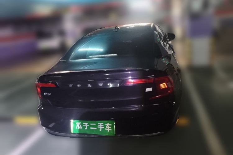 Used Volvo S90 New Energy 2022 T8 eDrive Hybrid Luxury Edition Rear
