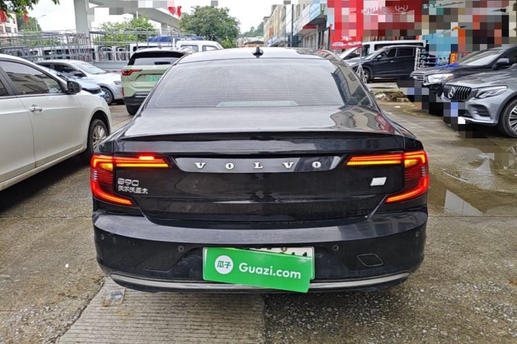 Used Volvo S90 New Energy 2022 T8 eDrive Hybrid Luxury Edition Rear
