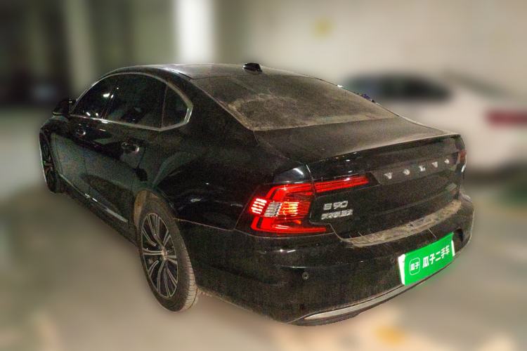Used Volvo S90 New Energy 2022 T8 eDrive Hybrid Luxury Edition Rear Left 45 Deg