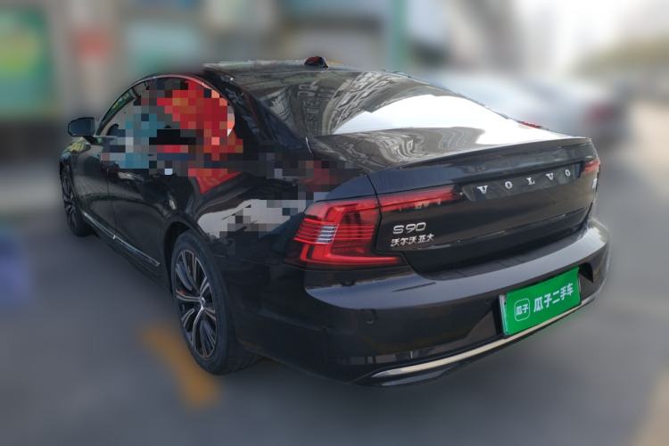 Used Volvo S90 New Energy 2022 Restyled T8 E-Drive Hybrid Zhiyi Luxury Edition Rear Left 45 Deg