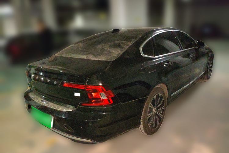 Used Volvo S90 New Energy 2022 T8 eDrive Hybrid Luxury Edition Rear Right 45 Deg