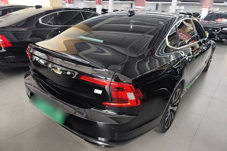 Used Volvo S90 New Energy 2022 T8 eDrive Hybrid Luxury Edition Rear Right 45 Deg