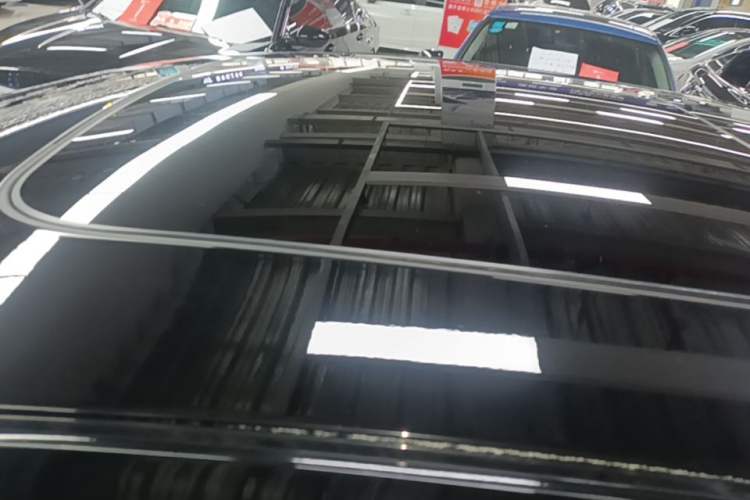 Used Volvo S90 New Energy 2022 T8 eDrive Hybrid Luxury Edition Roof