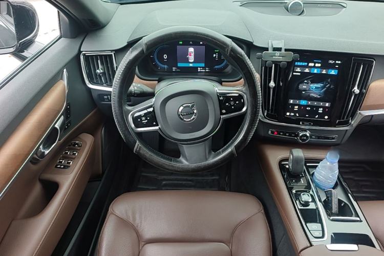 Used Volvo S90 New Energy 2022 Restyled T8 E-Drive Hybrid Zhiyi Luxury Edition Steering Wheel