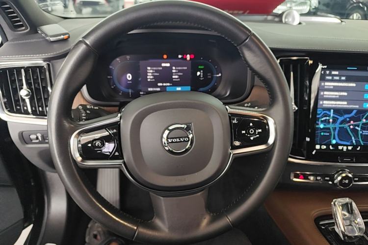 Used Volvo S90 New Energy 2022 T8 eDrive Hybrid Luxury Edition Steering Wheel