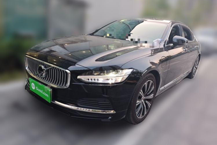 Used Volvo S90 New Energy 2022 T8 eDrive Hybrid Luxury Edition Guazi used car, China used car export, Used car for sale, Used cars, Cheapest cars for sale