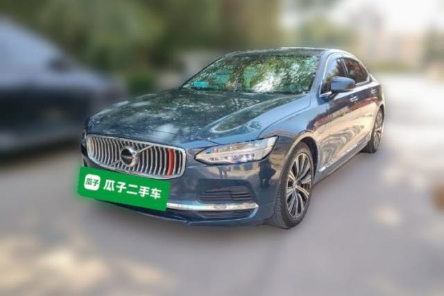 Used Volvo S90 New Energy 2022 T8 eDrive Hybrid Luxury Edition
