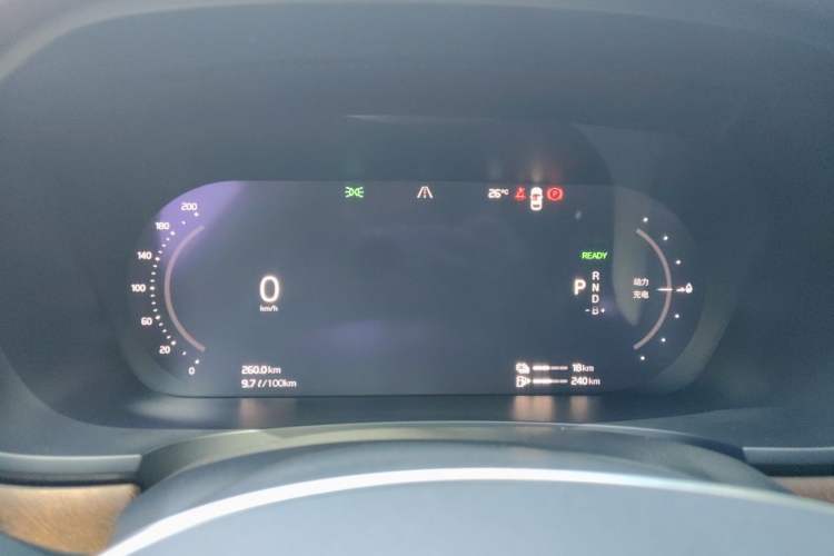 Used Volvo S90 New Energy 2022 T8 eDrive Hybrid Luxury Edition Instrument Cluster