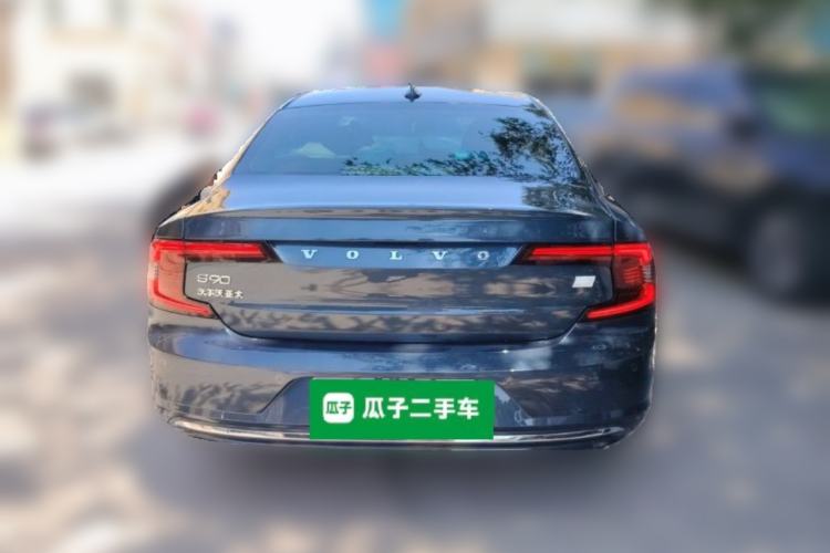 Used Volvo S90 New Energy 2022 T8 eDrive Hybrid Luxury Edition Rear
