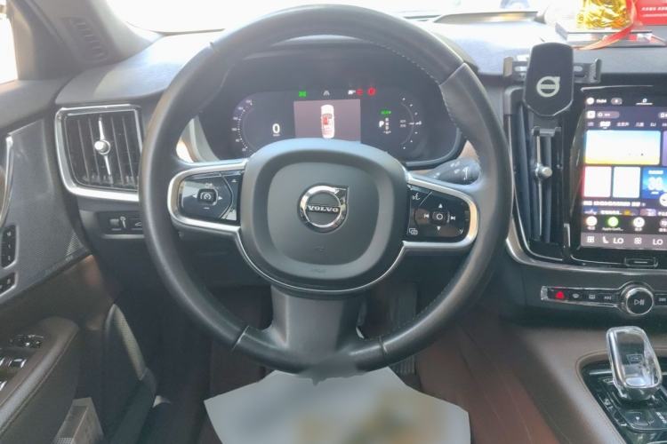 Used Volvo S90 New Energy 2022 T8 eDrive Hybrid Luxury Edition Steering Wheel