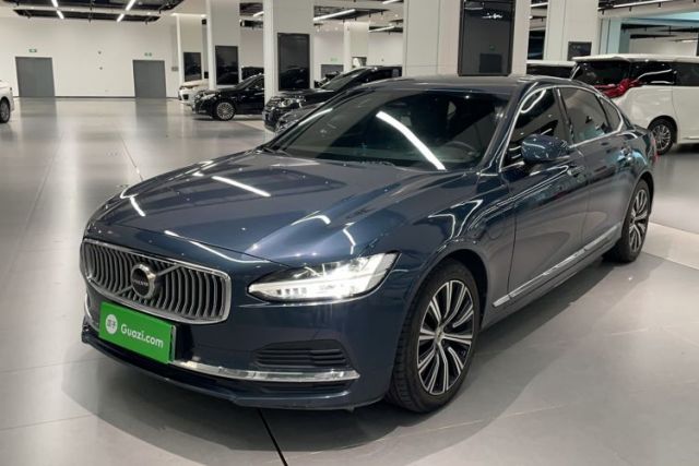 Used Volvo S90 New Energy 2022 T8 eDrive Hybrid Luxury Edition