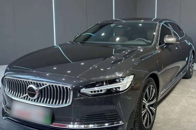 Used Volvo S90 New Energy 2022 T8 eDrive Hybrid Luxury Edition