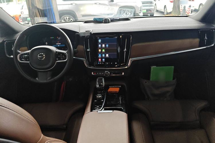 Used Volvo S90 New Energy 2022 Restyled T8 E-Drive Hybrid Zhiyi Luxury Edition Center Console