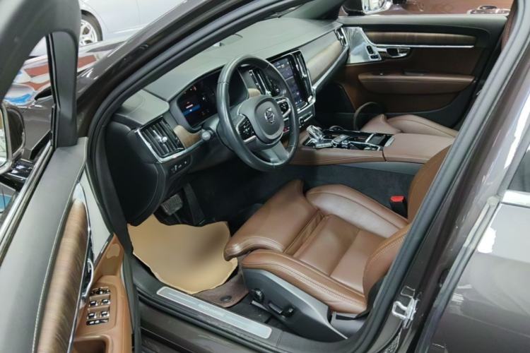 Used Volvo S90 New Energy 2022 Facelift T8 E-Drive Hybrid Intelligent Luxury Edition Driver Seat