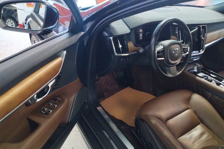Used Volvo S90 New Energy 2022 Restyled T8 E-Drive Hybrid Zhiyi Luxury Edition Driver Seat