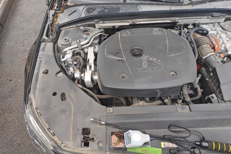 Used Volvo S90 New Energy 2022 T8 eDrive Hybrid Luxury Edition Engine Bay Right