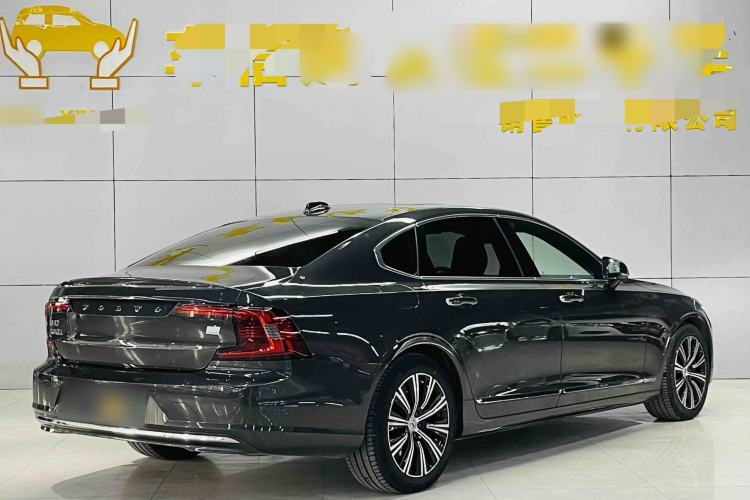 Used Volvo S90 New Energy 2022 T8 eDrive Hybrid Luxury Edition Exterior 2