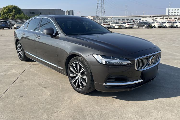 Used Volvo S90 New Energy 2022 T8 eDrive Hybrid Luxury Edition Exterior 5