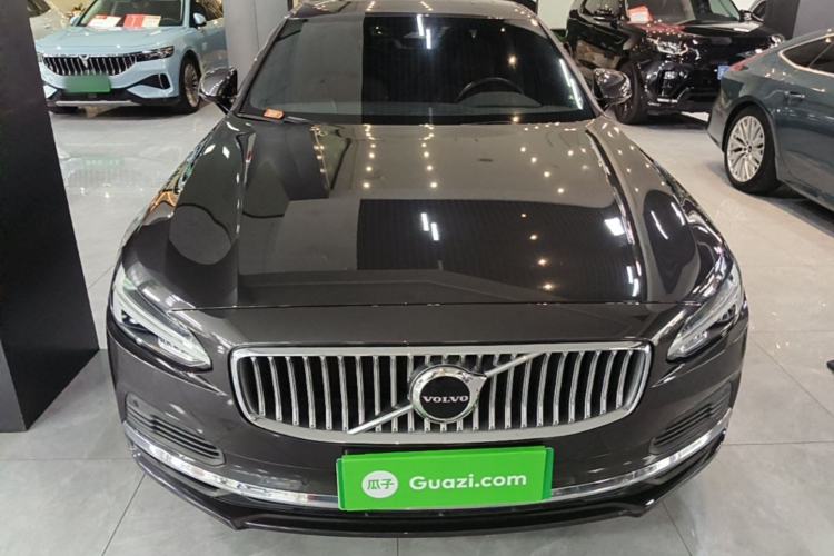 Used Volvo S90 New Energy 2022 T8 eDrive Hybrid Luxury Edition Front