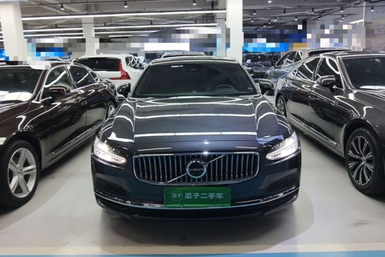 Used Volvo S90 New Energy 2022 Facelift T8 E-Drive Hybrid Intelligent Luxury Edition Front