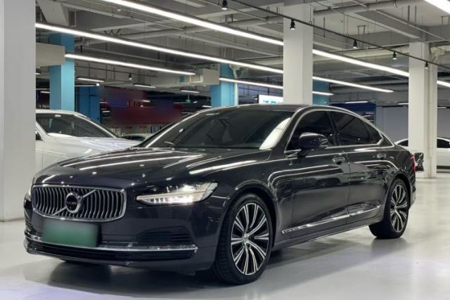 Used Volvo S90 New Energy 2022 Facelift T8 E-Drive Hybrid Intelligent Luxury Edition