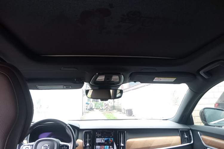 Used Volvo S90 New Energy 2022 T8 eDrive Hybrid Luxury Edition Headliner