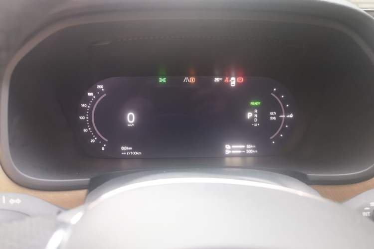 Used Volvo S90 New Energy 2022 Restyled T8 E-Drive Hybrid Zhiyi Luxury Edition Instrument Cluster