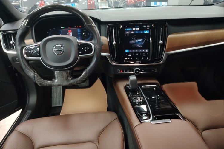 Used Volvo S90 New Energy 2022 T8 eDrive Hybrid Luxury Edition Interior 2
