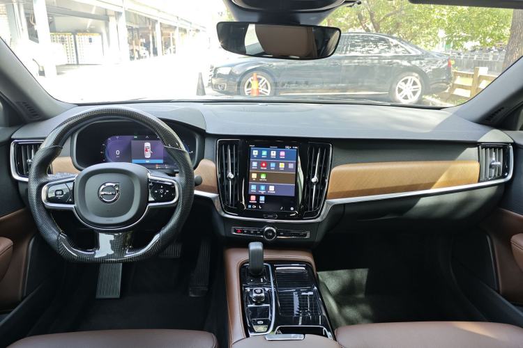 Used Volvo S90 New Energy 2022 T8 eDrive Hybrid Luxury Edition Interior 6