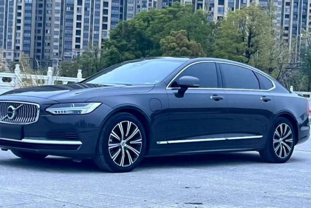 Used Volvo S90 New Energy 2022 Restyled T8 E-Drive Hybrid Zhiyi Luxury Edition