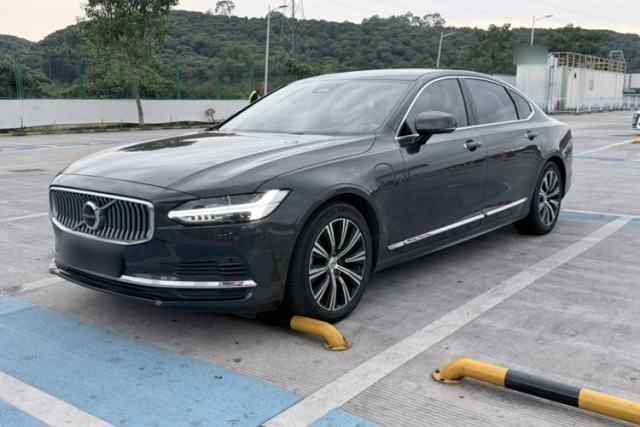 Used Volvo S90 New Energy 2022 T8 eDrive Hybrid Luxury Edition
