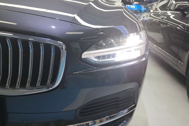 Used Volvo S90 New Energy 2022 Facelift T8 E-Drive Hybrid Intelligent Luxury Edition Left Front Headlight