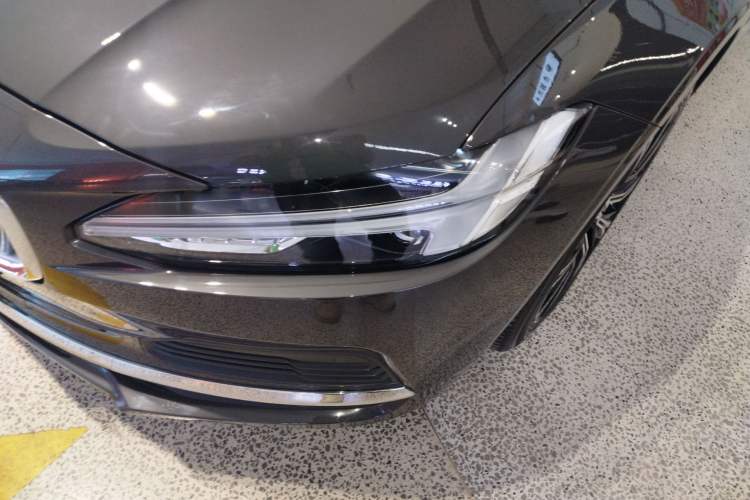 Used Volvo S90 New Energy 2022 Restyled T8 E-Drive Hybrid Zhiyi Luxury Edition Left Front Headlight
