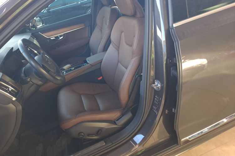 Used Volvo S90 New Energy 2022 Restyled T8 E-Drive Hybrid Zhiyi Luxury Edition Left Front Seat