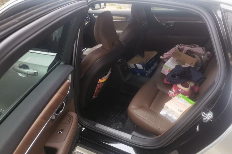 Used Volvo S90 New Energy 2022 Restyled T8 E-Drive Hybrid Zhiyi Luxury Edition Left Rear Seat