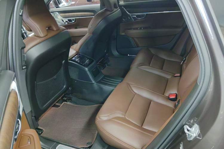 Used Volvo S90 New Energy 2022 Facelift T8 E-Drive Hybrid Intelligent Luxury Edition Left Rear Seat
