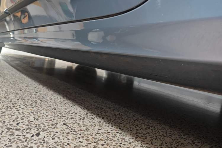 Used Volvo S90 New Energy 2022 T8 eDrive Hybrid Luxury Edition Left Side Sill