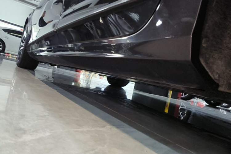 Used Volvo S90 New Energy 2022 T8 eDrive Hybrid Luxury Edition Left Side Sill