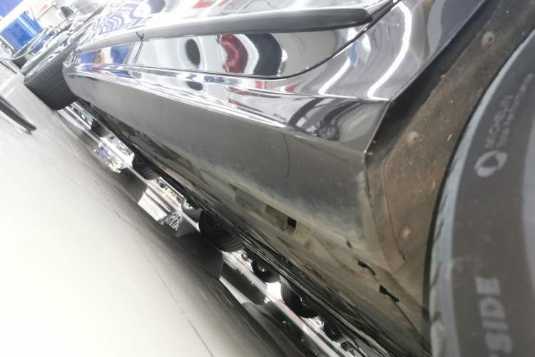 Used Volvo S90 New Energy 2022 Restyled T8 E-Drive Hybrid Zhiyi Luxury Edition Left Side Sill