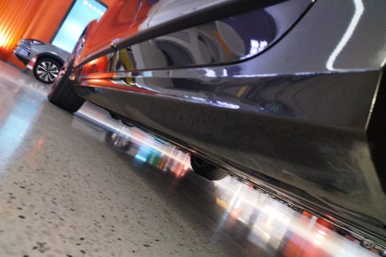 Used Volvo S90 New Energy 2022 Restyled T8 E-Drive Hybrid Zhiyi Luxury Edition Left Side Sill