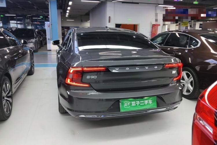 Used Volvo S90 New Energy 2022 Facelift T8 E-Drive Hybrid Intelligent Luxury Edition Rear