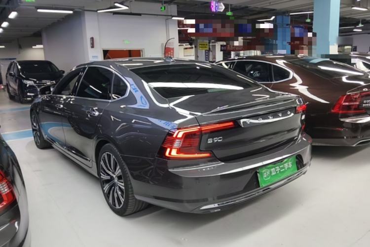 Used Volvo S90 New Energy 2022 Facelift T8 E-Drive Hybrid Intelligent Luxury Edition Rear Left 45 Deg