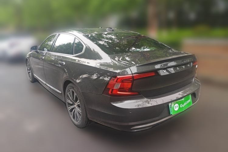 Used Volvo S90 New Energy 2022 T8 eDrive Hybrid Luxury Edition Rear Left 45 Deg