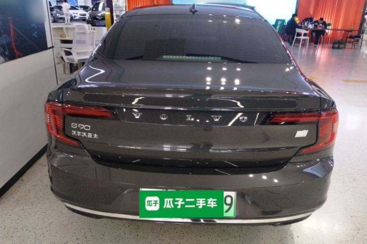 Used Volvo S90 New Energy 2022 Restyled T8 E-Drive Hybrid Zhiyi Luxury Edition Rear