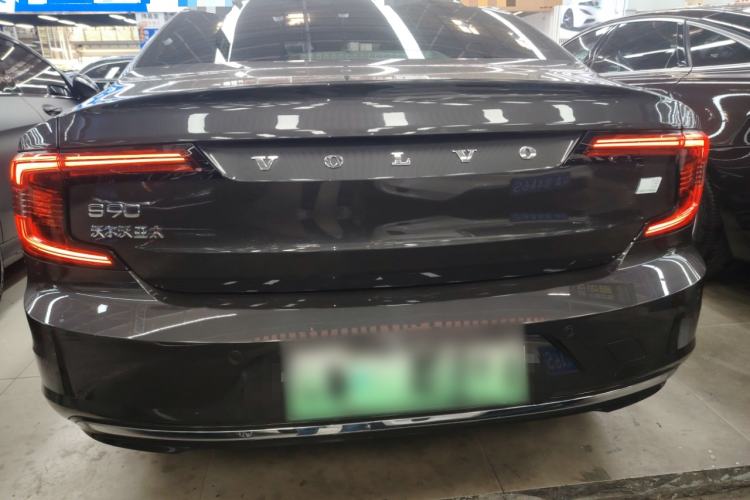 Used Volvo S90 New Energy 2022 T8 eDrive Hybrid Luxury Edition Rear