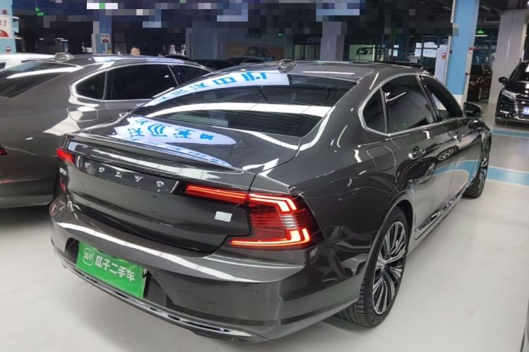 Used Volvo S90 New Energy 2022 Facelift T8 E-Drive Hybrid Intelligent Luxury Edition Rear Right 45 Deg